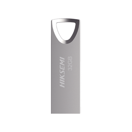 [HSUSBM200 16GB 2.0] Memoria USB HIKSEMI by HIKVISION De 16GB Versión 2.0 Metalica